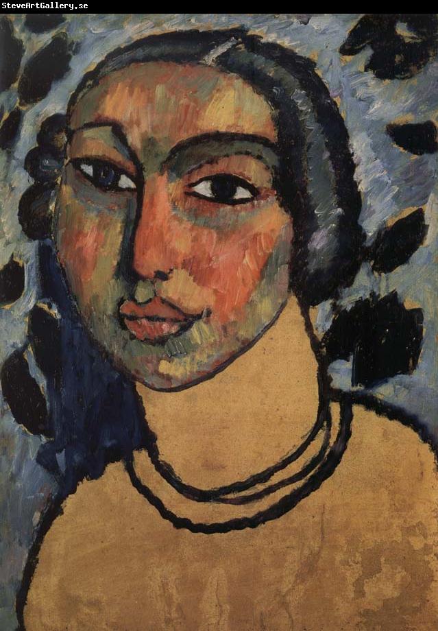 Alexei Jawlensky Das Juedische Maedchen